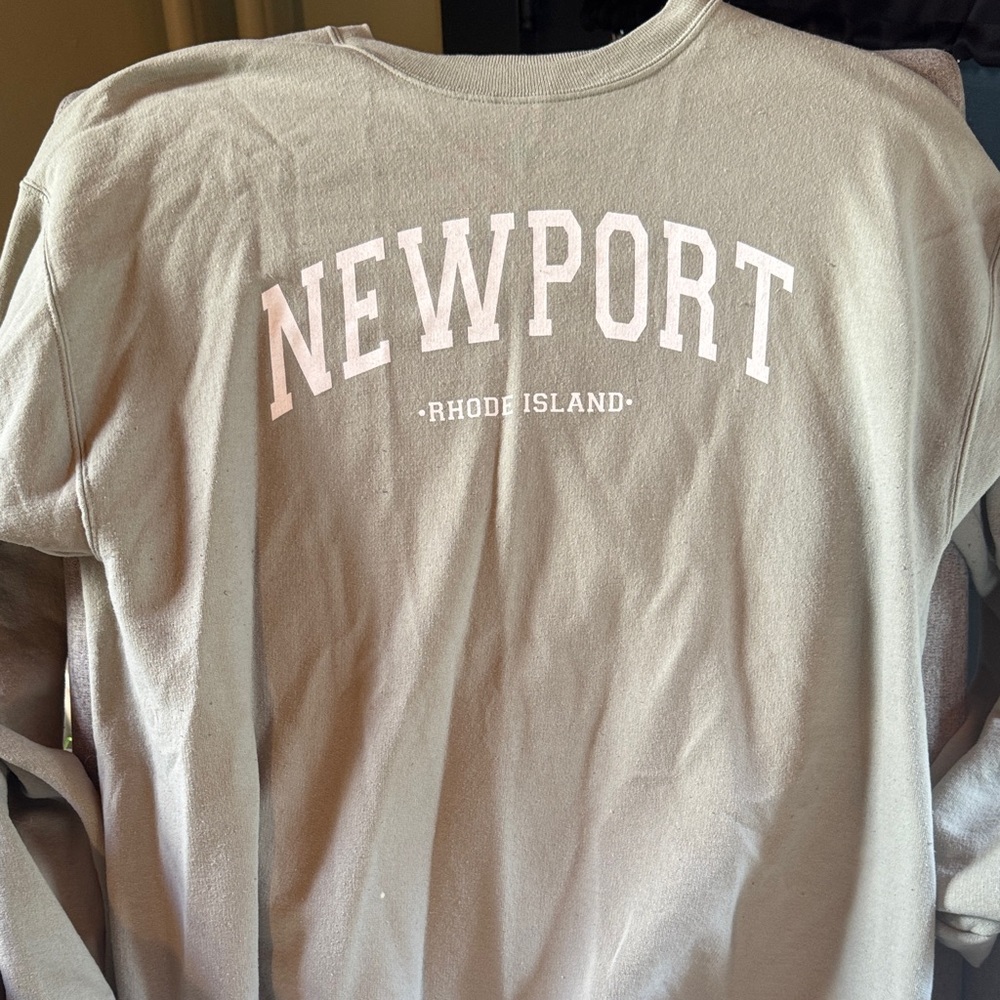 Newport Rhode Island Crew Neck Sweatshirt
